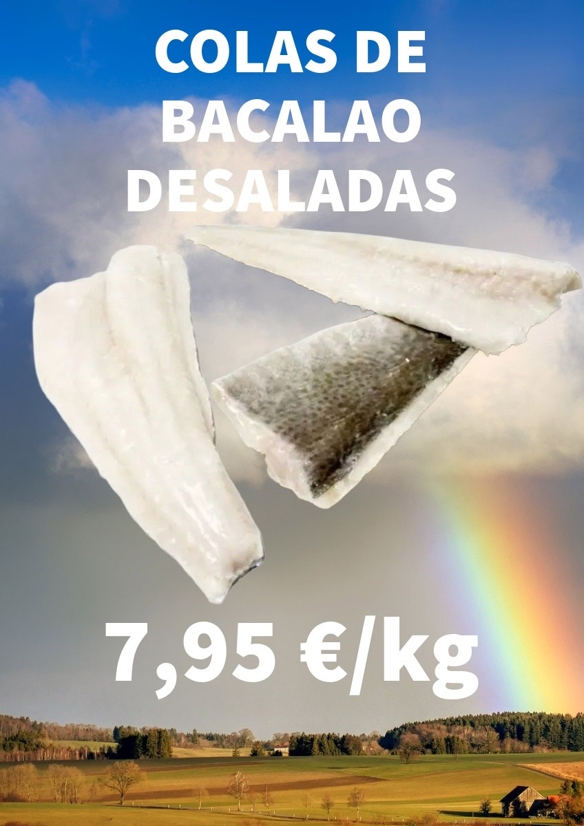 COLAS DE BACALAO