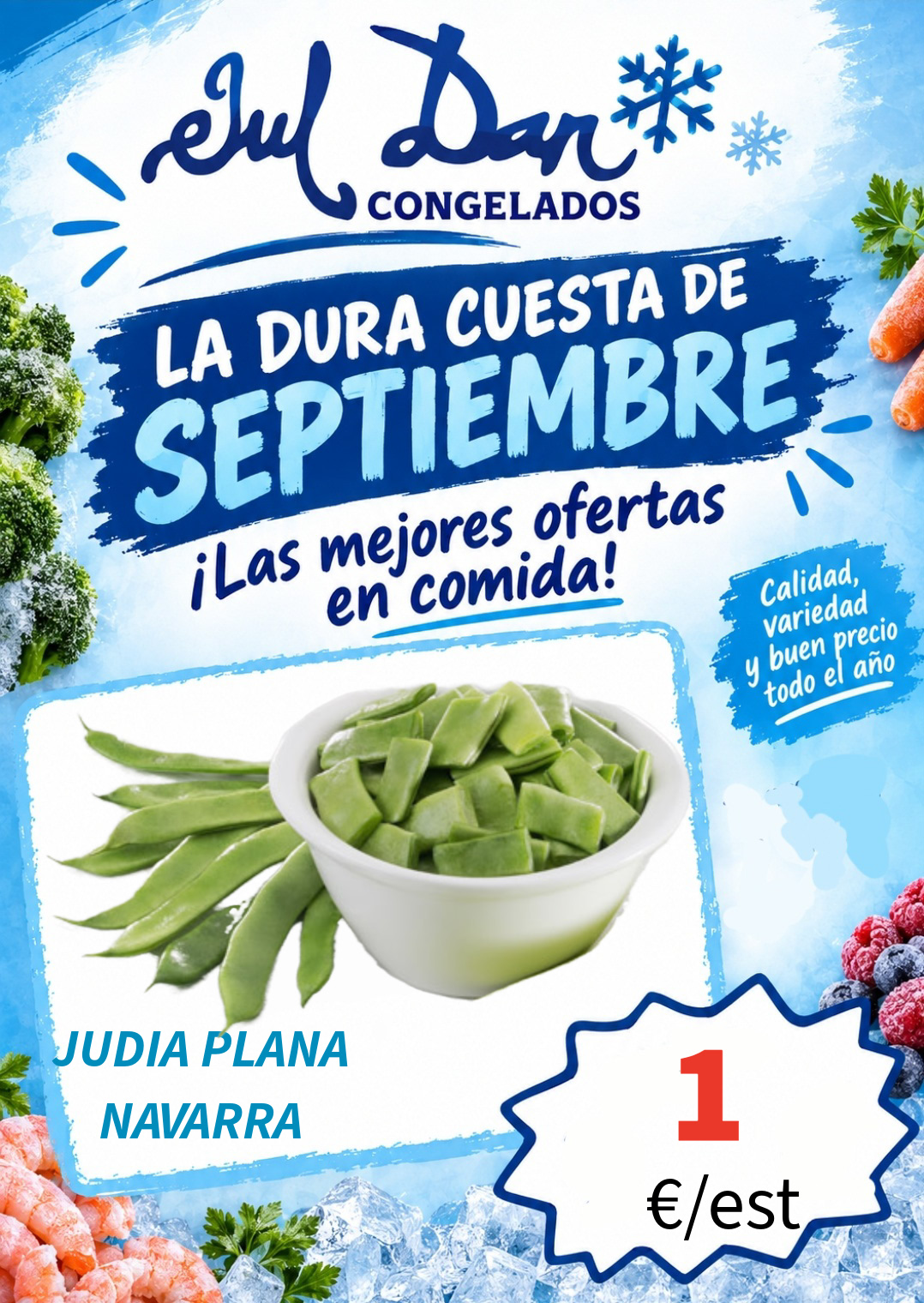 JUDIA PLANA