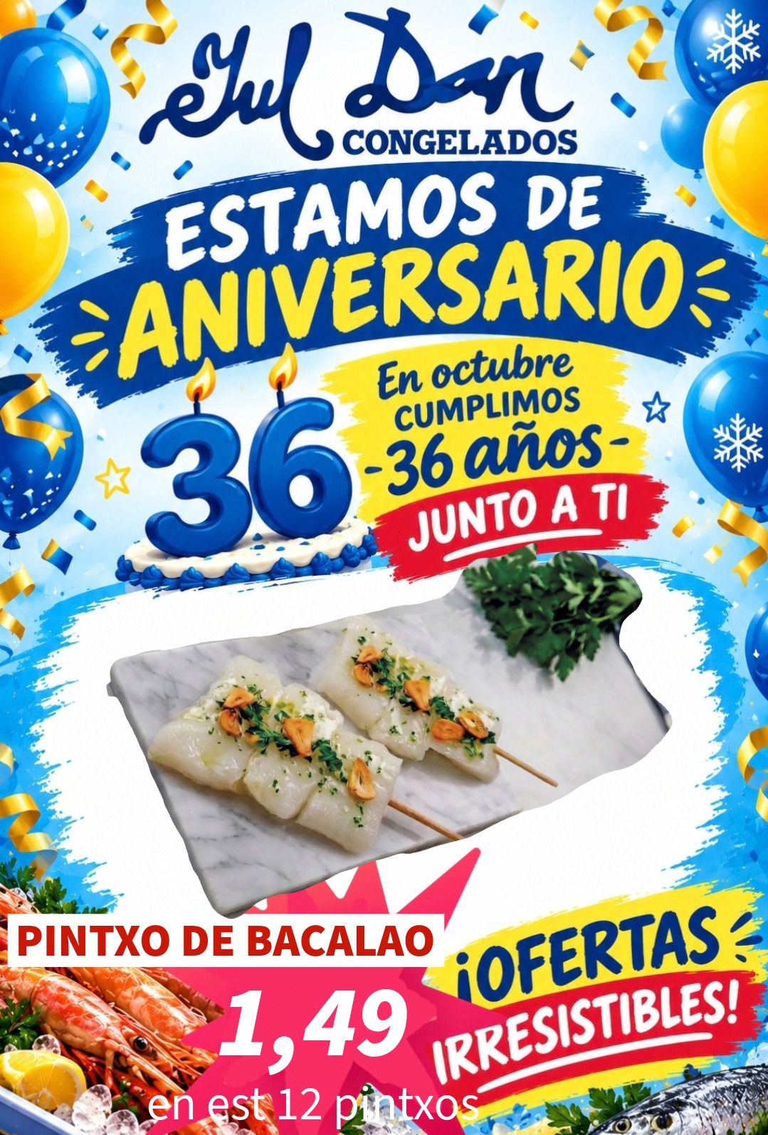 Pintxo de bacalao