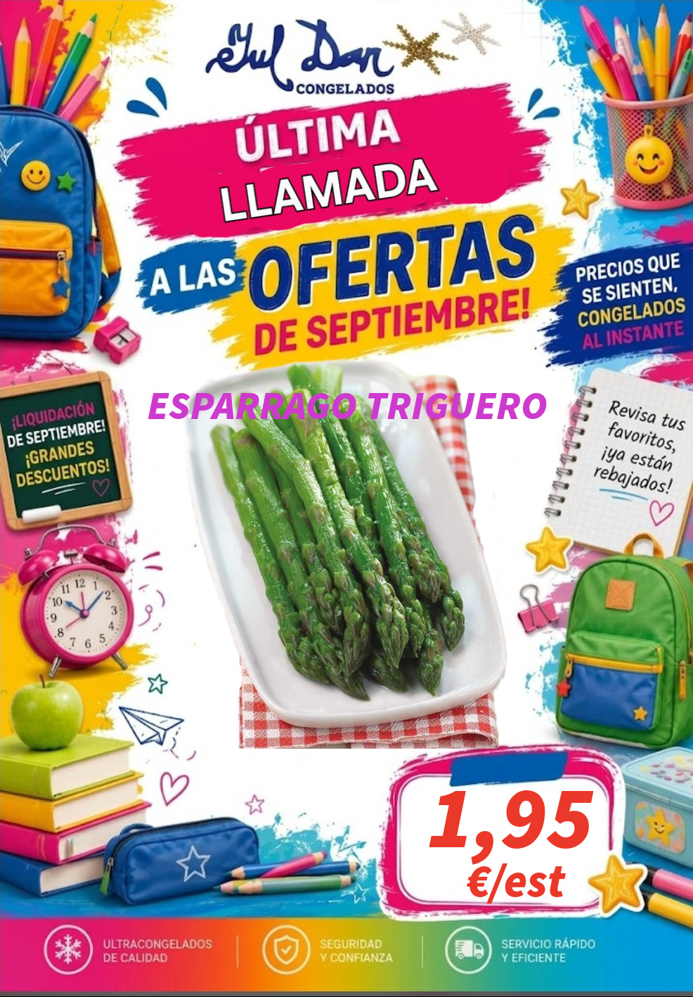 Esparrago Triguero 