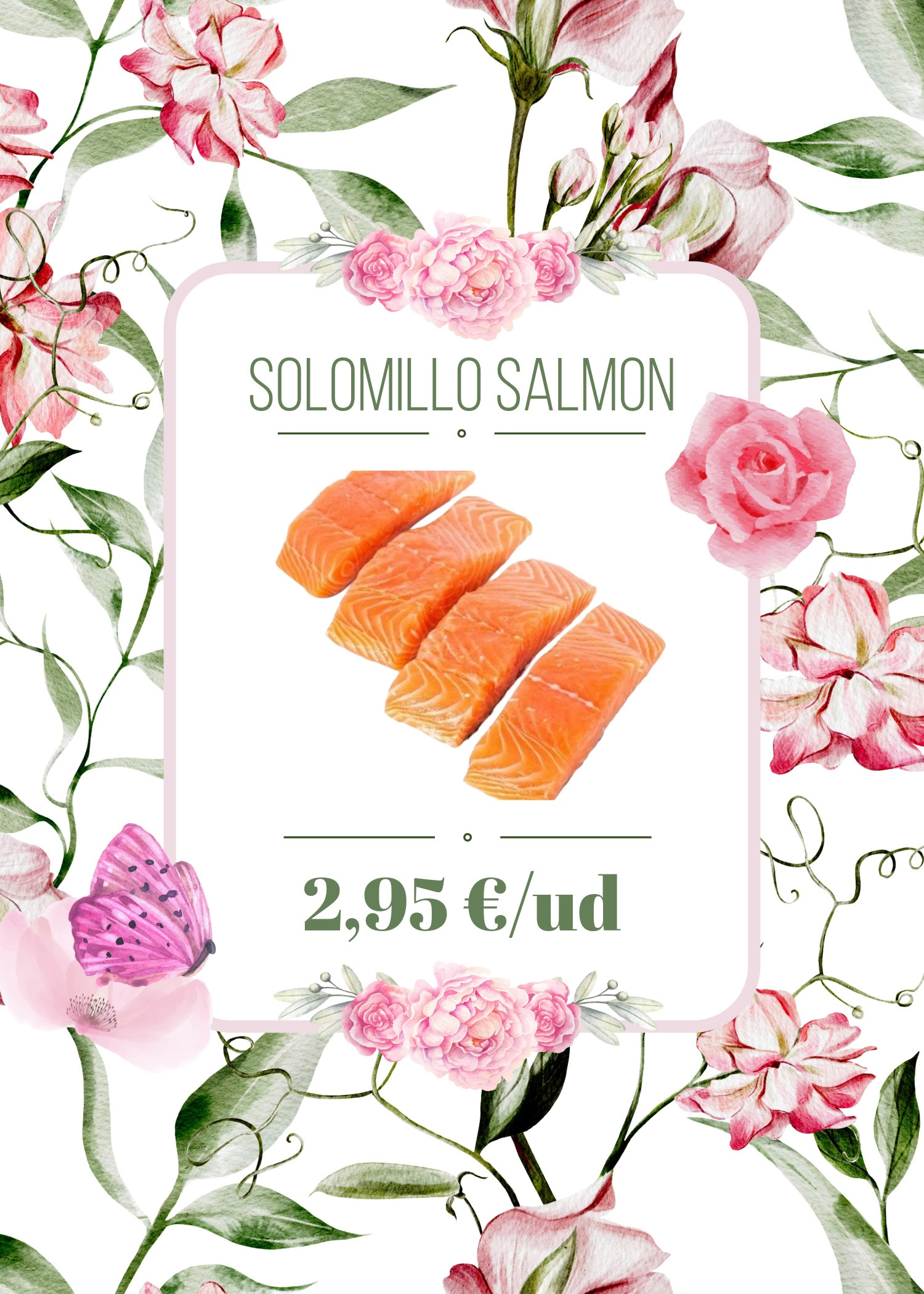 SOLOMILLO DE SALMON
