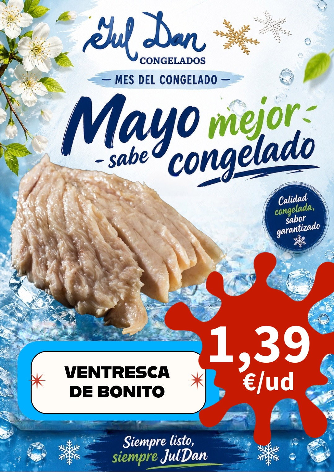 VENTRESCA DE BONITO