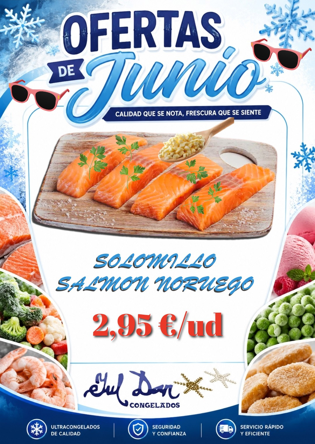 SOLOMILLO DE SALMON