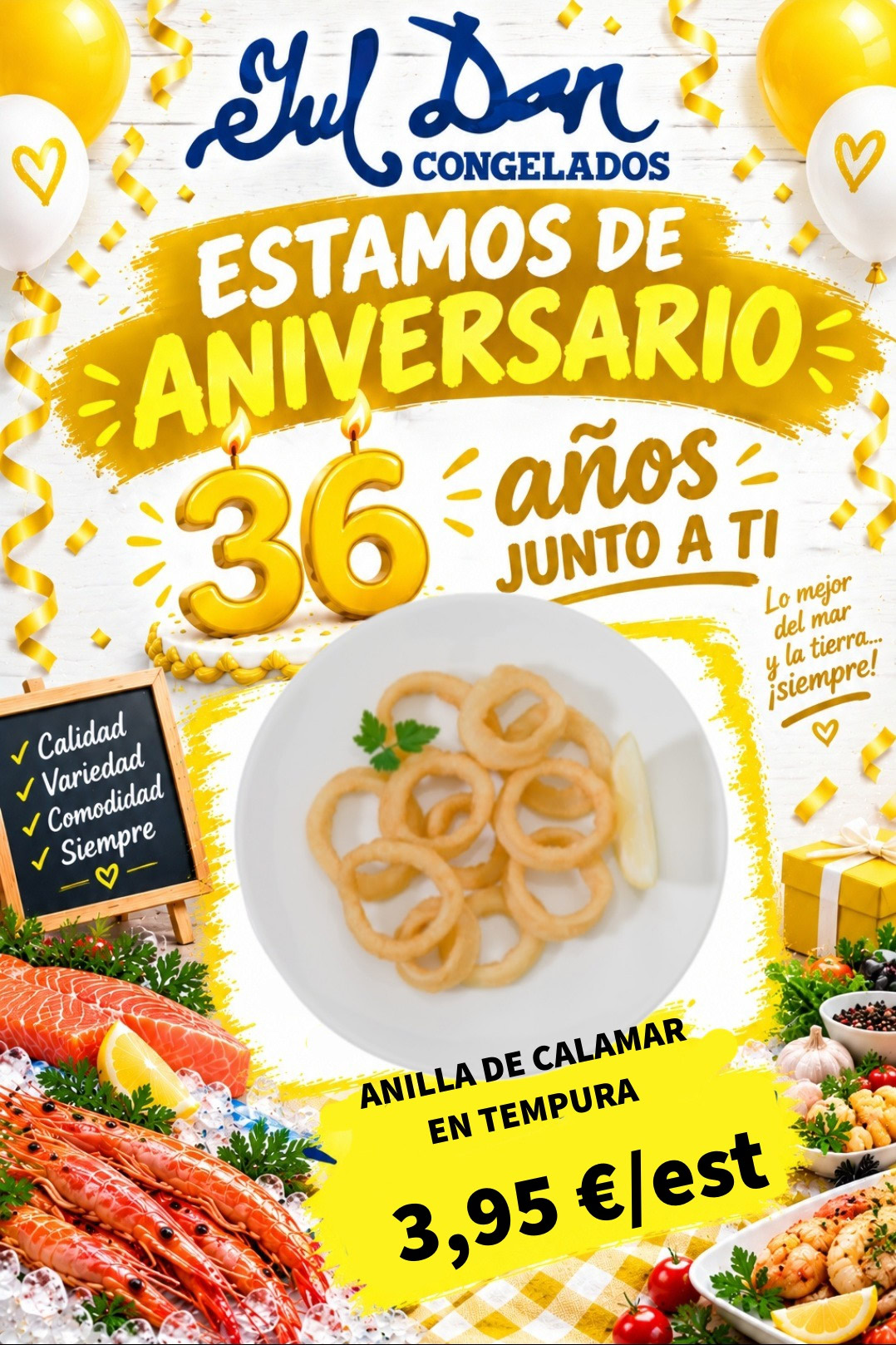 Anilla en tempura 