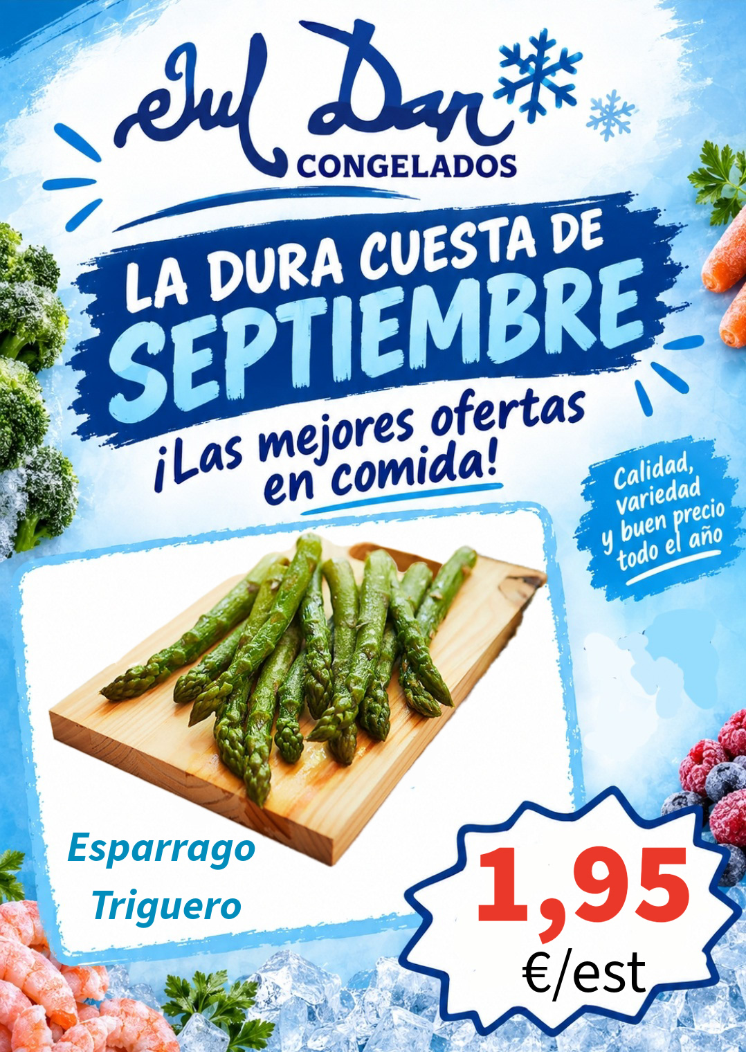 Esparrago Triguero 