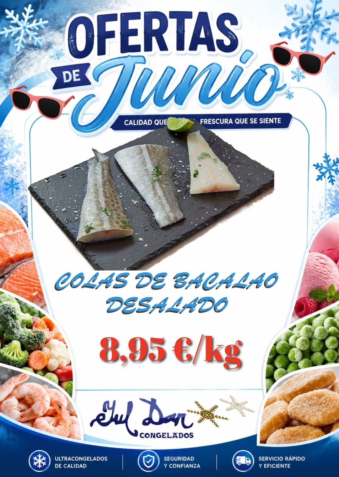 COLAS DE BACALAO