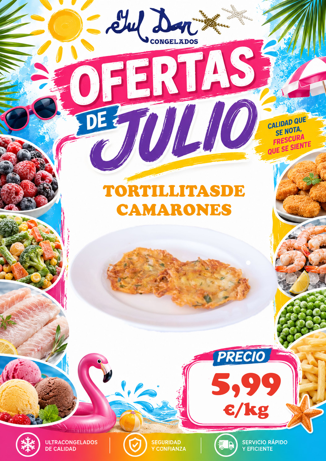 TORTILLITAS CAMARONES