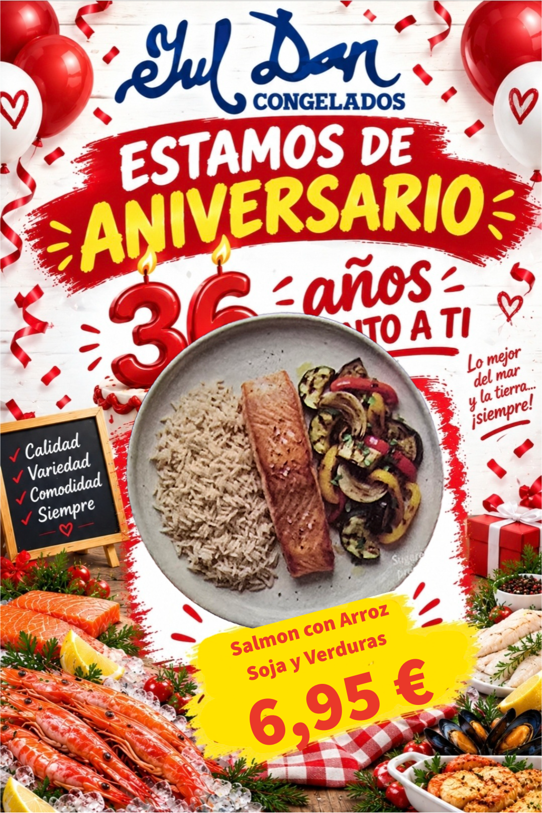 Salmon con arroz Alkorta
