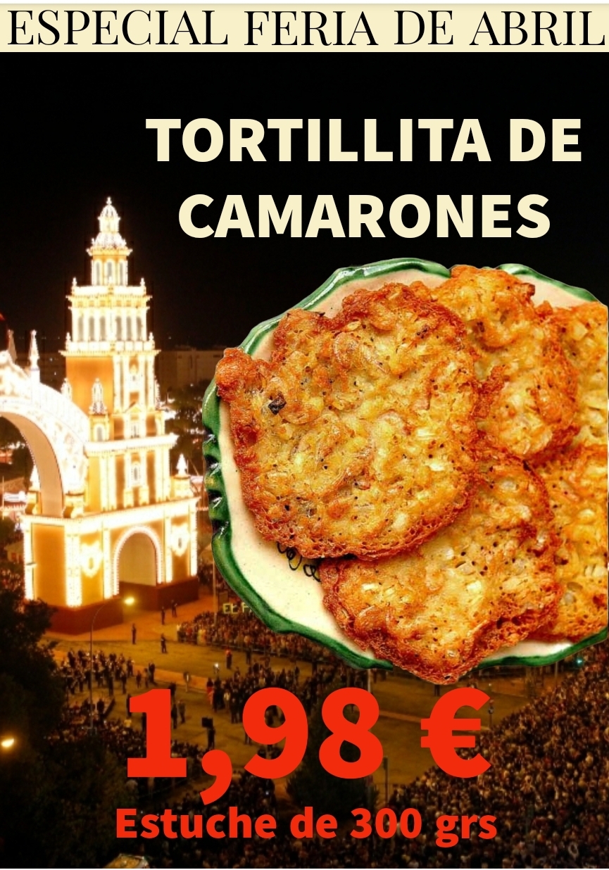 TORTILLITAS CAMARONES