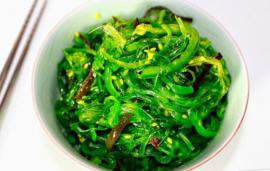 Ensalada de alga wakame