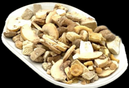 Setas con boletus