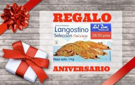 Regalo langostino juldan