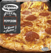 Pizza pepperoni fripozo