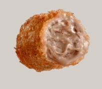 Croqueta cremosa vacuno al vino tinto