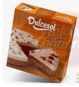 Tarta carrot cake dulcesol