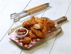 Pechuga estilo kentucky maheso