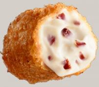 Croqueta cremosa de jamon iberico