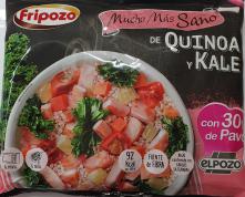 Quinoa con kale y pavo