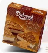 Tarta caramel biscuit dulcesol
