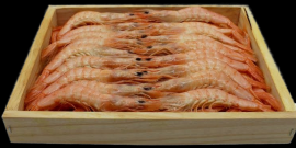 Gamba roja huelva madera