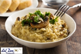 RISOTTO DE SETAS 